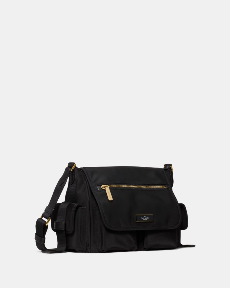 Carter Nylon Cargo Messenger Bag