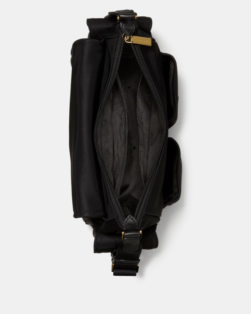 Carter Nylon Cargo Messenger Bag