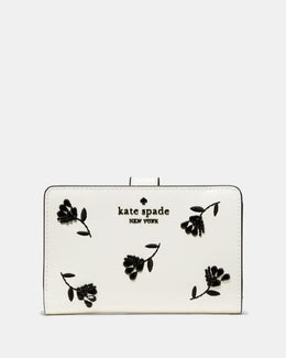 Floral Medium Bifold Wallet