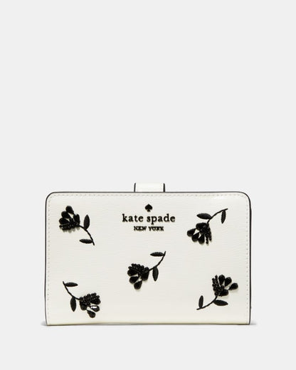 Floral Medium Bifold Wallet
