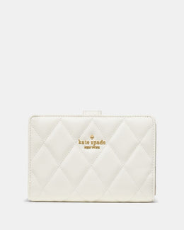 Quilted Medium Bifold Wallet