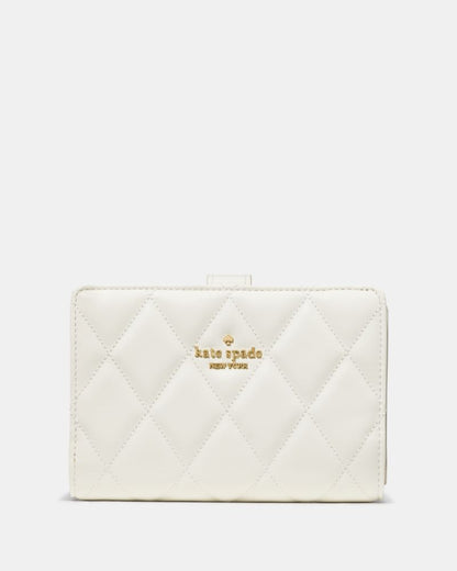 Quilted Medium Bifold Wallet