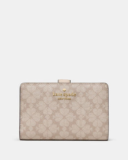 Spade Flower Medium Bifold Wallet