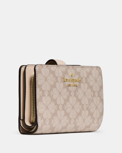 Spade Flower Medium Bifold Wallet