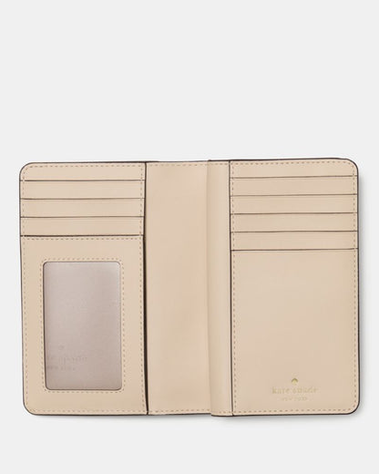 Spade Flower Medium Bifold Wallet