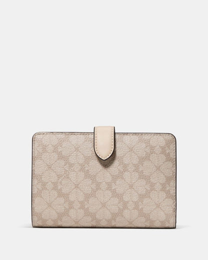 Spade Flower Medium Bifold Wallet