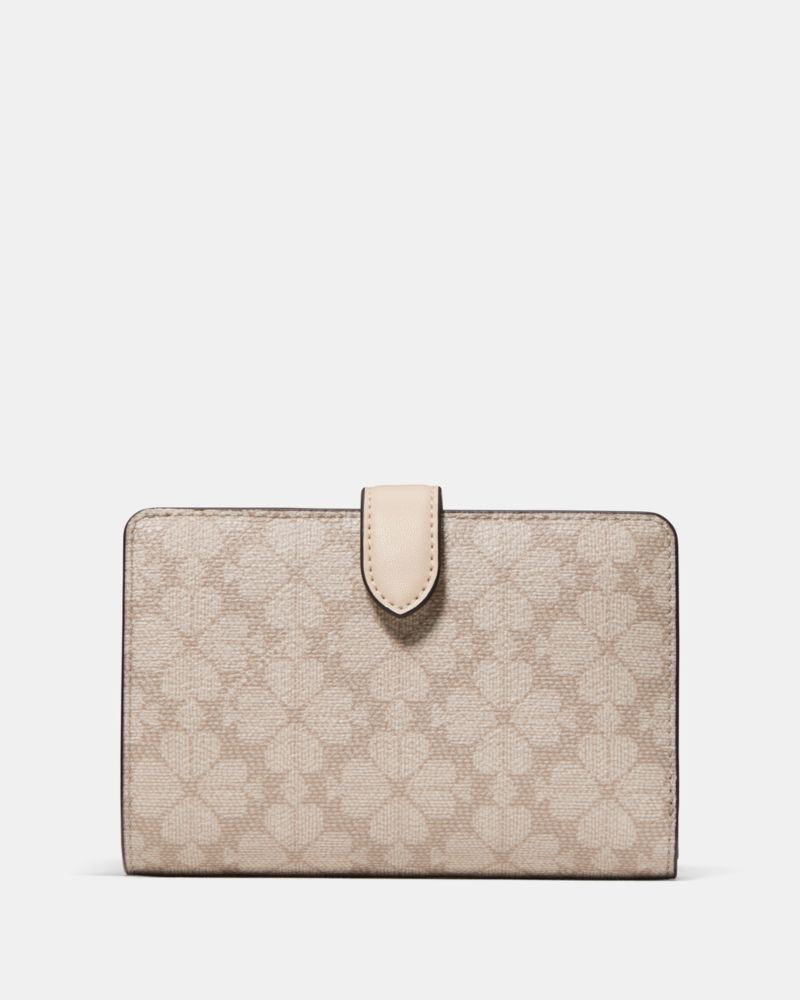 Spade Flower Medium Bifold Wallet