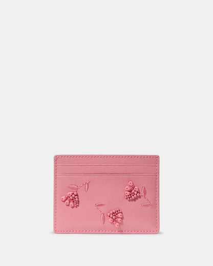 Floral Small Slim Card Holder