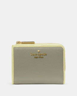 Small L-zip Wallet