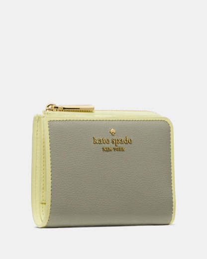 Small L-zip Wallet