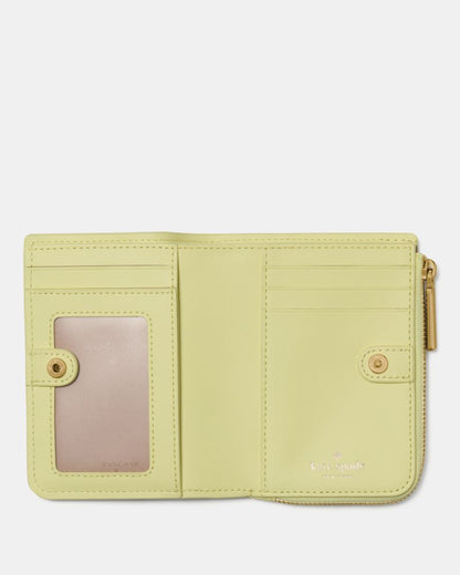 Small L-zip Wallet