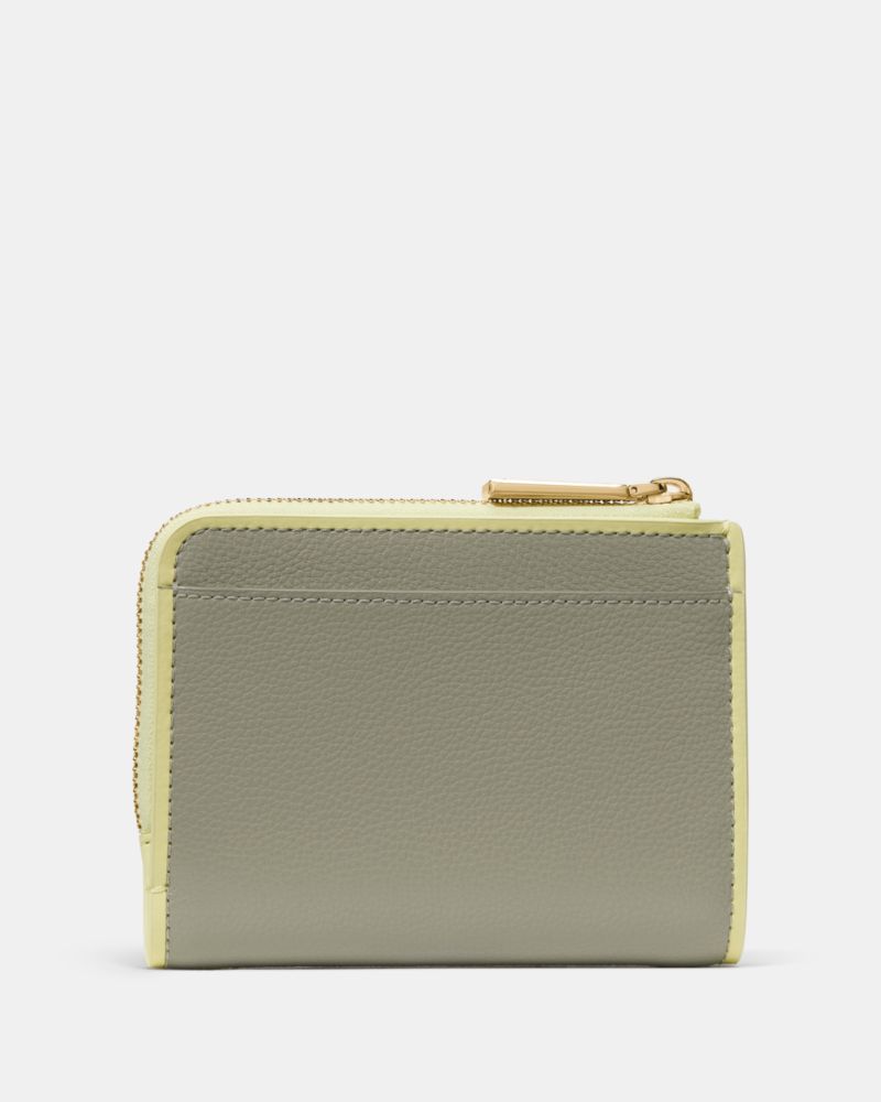 Small L-zip Wallet