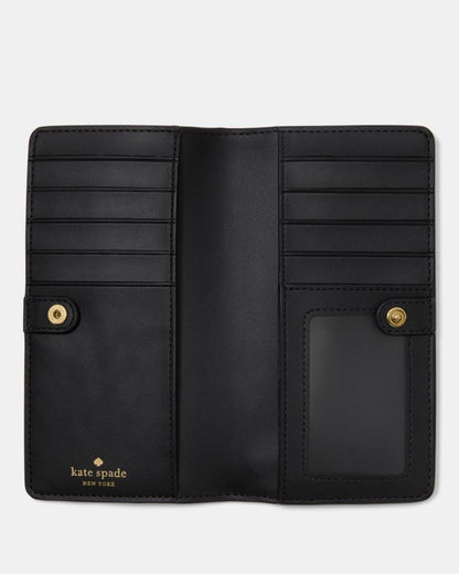Large Slim Bifold Wallet