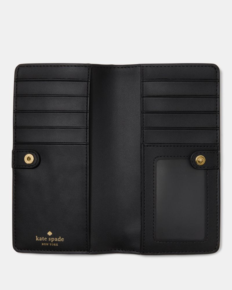 Large Slim Bifold Wallet