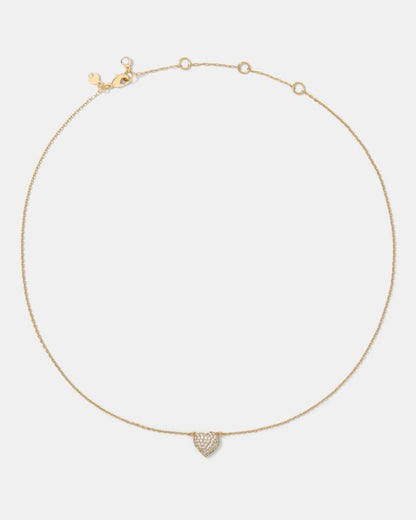 Amour Pave Pendant