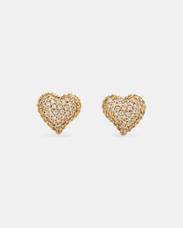 Amour Pave Studs