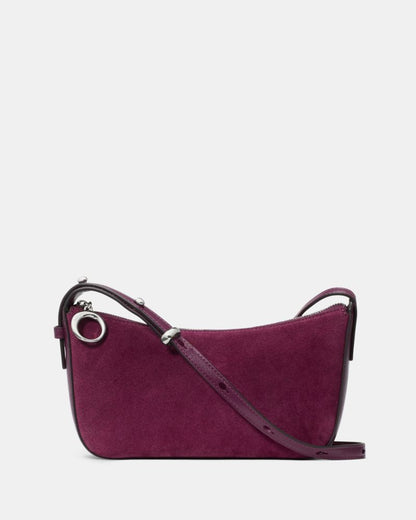 Halo Suede Crossbody