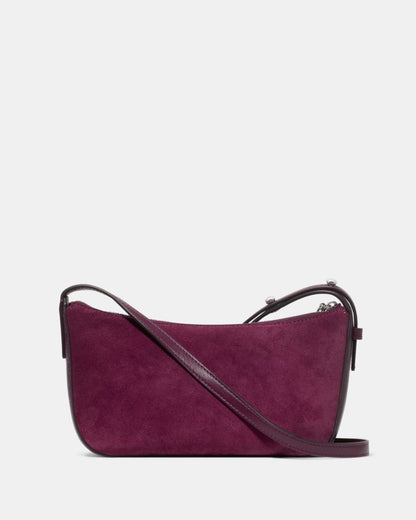 Halo Suede Crossbody