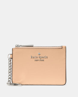 Quilted Key Ring Card Holder