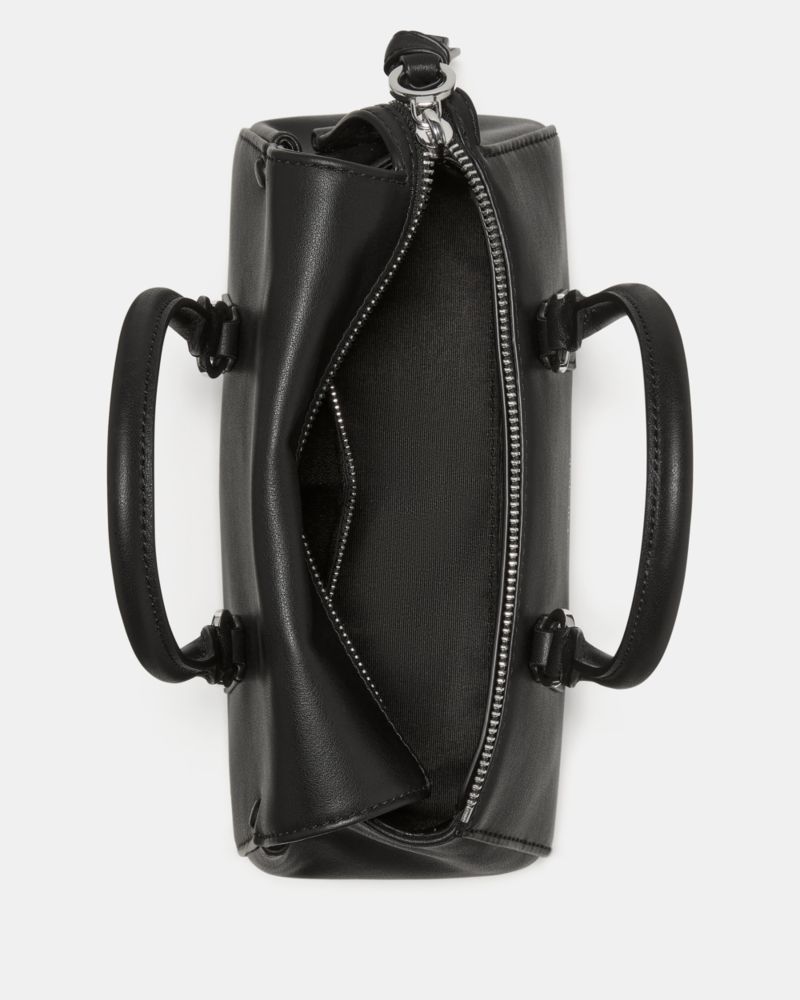 Bond Crinkle Metallic Leather Mini Bag