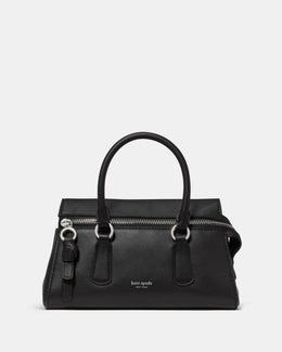Bond Crinkle Metallic Leather Mini Bag