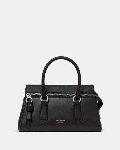 Bond Crinkle Metallic Leather Mini Bag