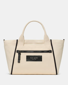 Dash Canvas Tote Bag
