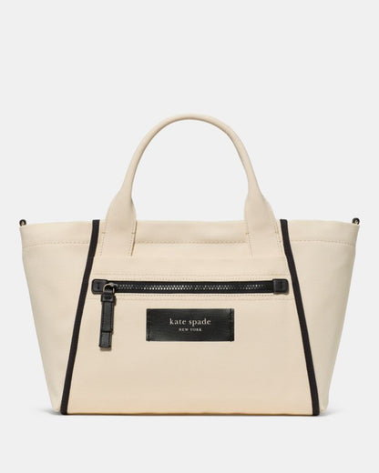 Dash Canvas Tote Bag