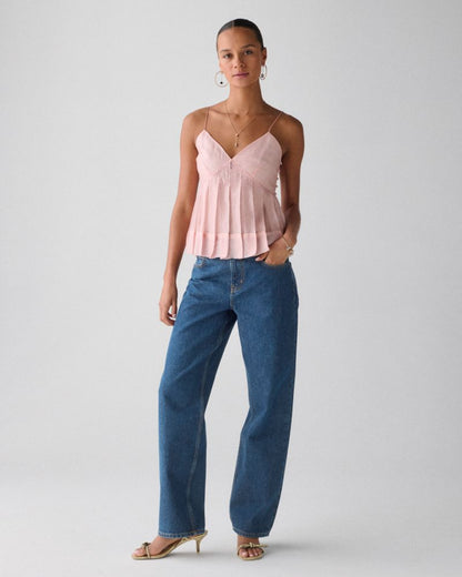 Straight Leg Jeans