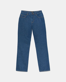 Straight Leg Jeans