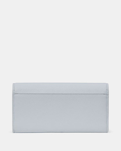 Deco Snake Embossed Large Flap Wallet