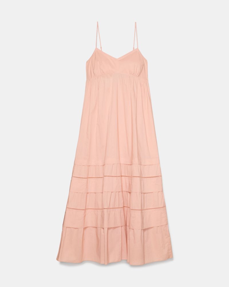 Breezy Voile Maxi Dress