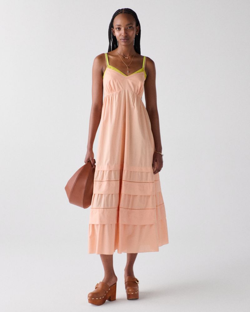 Breezy Voile Maxi Dress