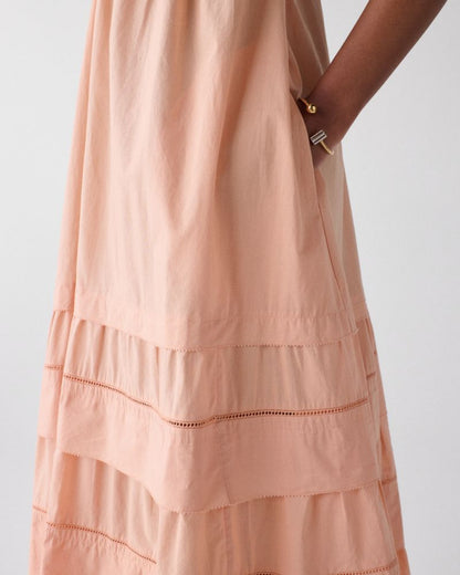 Breezy Voile Maxi Dress