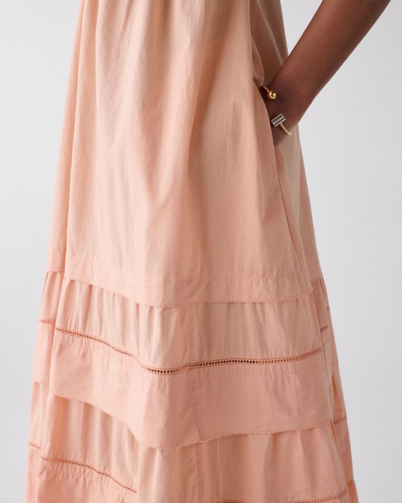 Breezy Voile Maxi Dress