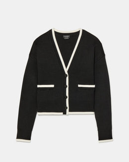 V-neck Cardigan