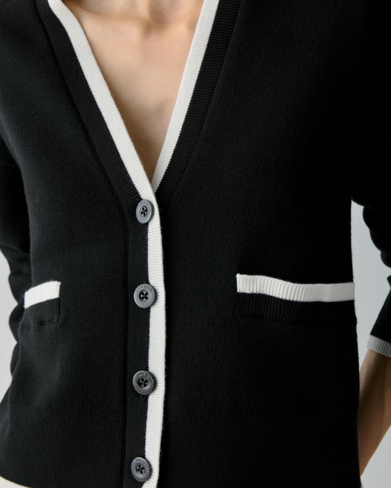 V-neck Cardigan