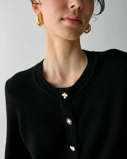 Novelty Button Nell Cardigan