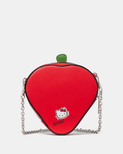 Hello Kitty And Friends X Kate Spade New York 3D Strawberry Mini Crossbody Bag