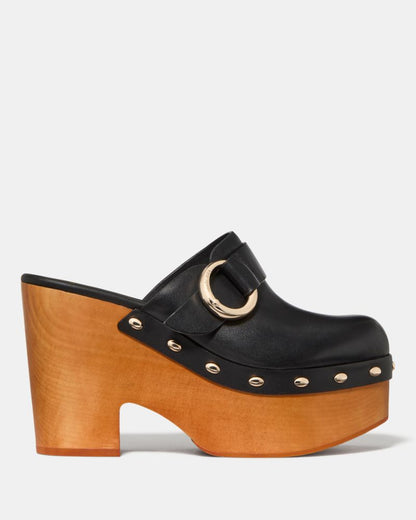 Halo Platform Clog Mule