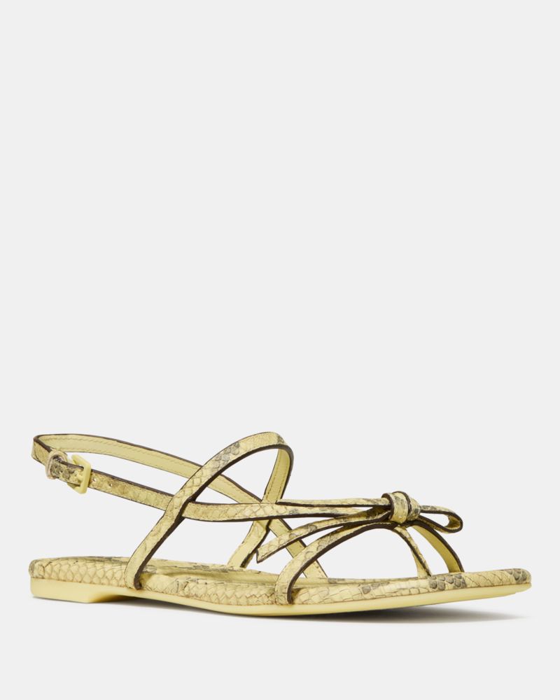 Loop Flat Sandal — Part 2