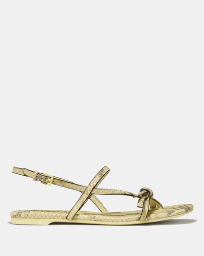 Loop Flat Sandal — Part 1