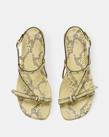 Loop Flat Sandal — Part 1