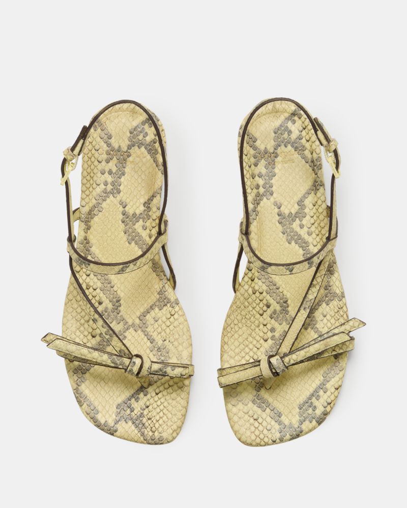 Loop Flat Sandal — Part 1