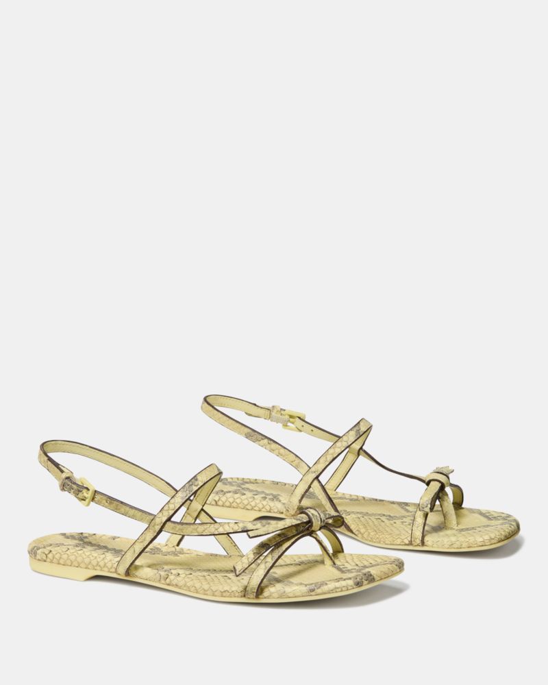 Loop Flat Sandal — Part 1