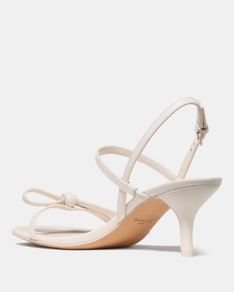 Loop Kitten Heel Sandals
