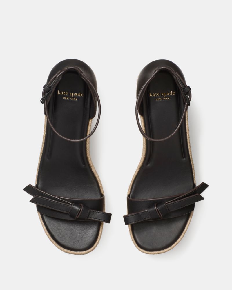 Loop Espadrille Wedge Sandal