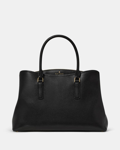 Thompson Street Floral Satchel Bag