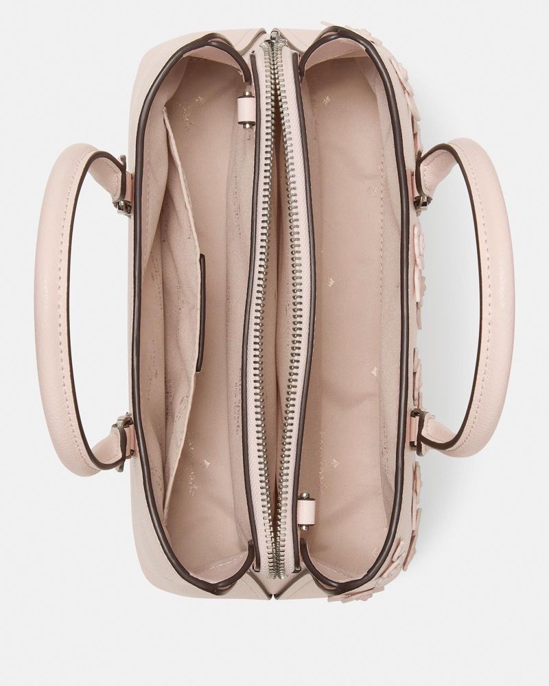 Thompson Street Floral Small Satchel Bag