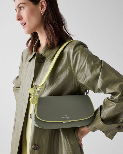 Quinn Floral Strap Shoulder Bag